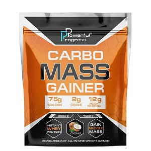 

Гейнер Powerful Progress Carbo Mass Gainer (2000 грамм.)