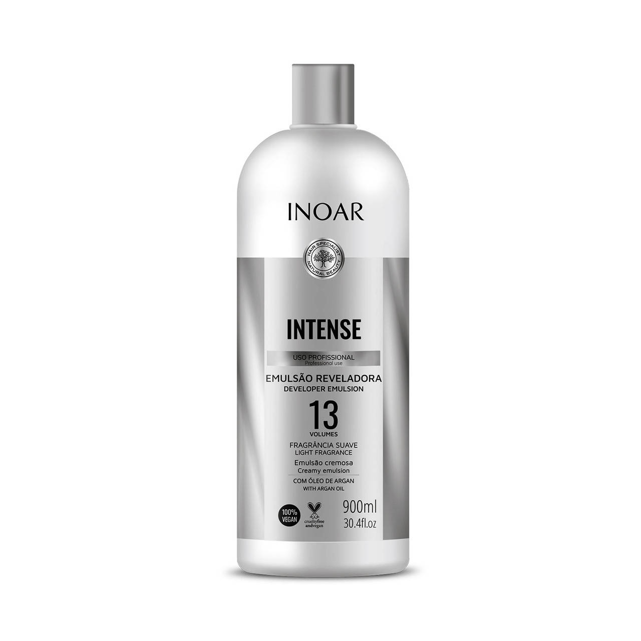 

Окислитель для краски, Inoar Intense Emulsao Reveladora 13 vol, 900 ml