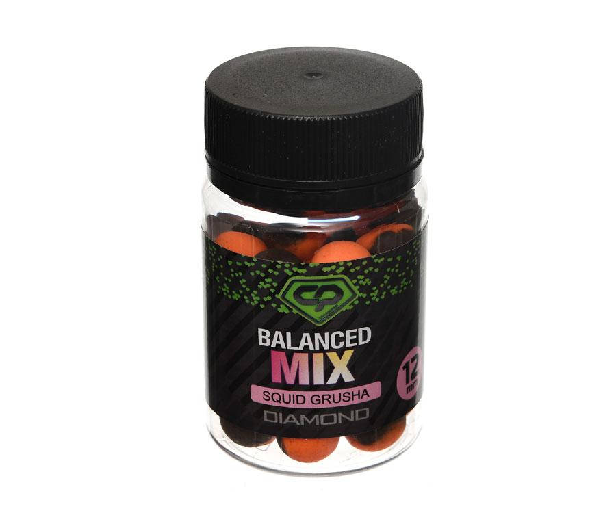 

Бойлы Carp Pro Diamond Balanced Mix Squid Grusha 12мм