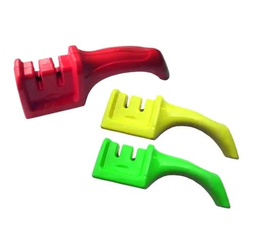 

Точилка ножів і ножниць пластмасова з ручкою