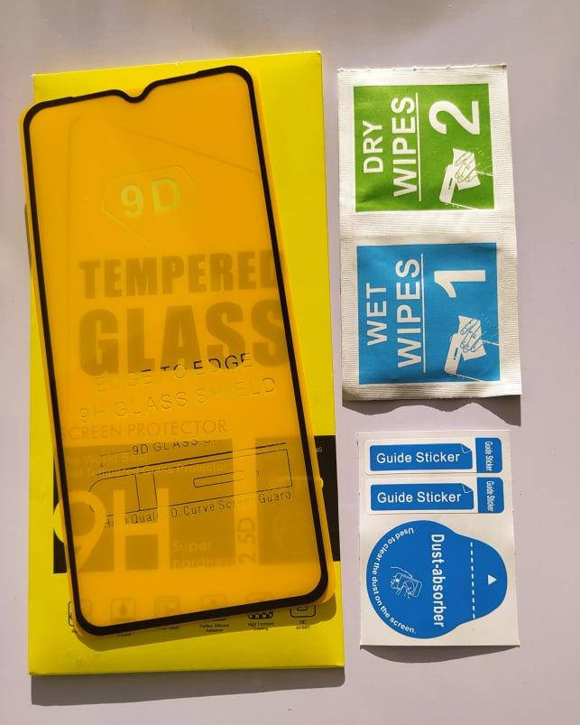 

Захисне скло Oppo A31(Full Glue 9D) защитное стекло, Черный