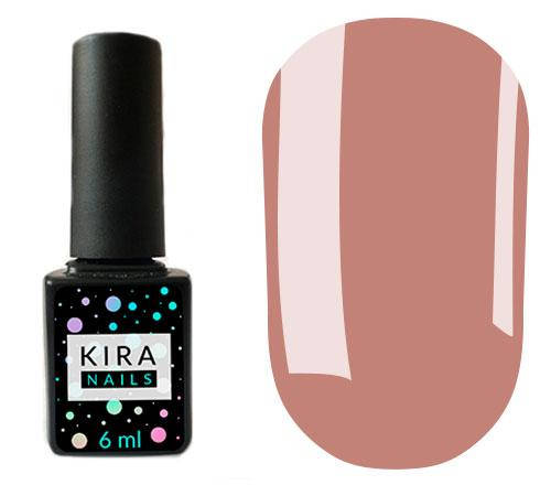 

Гель лак Kira Nails (Кира Наилс) 6 ml, 091 темно серо розовый