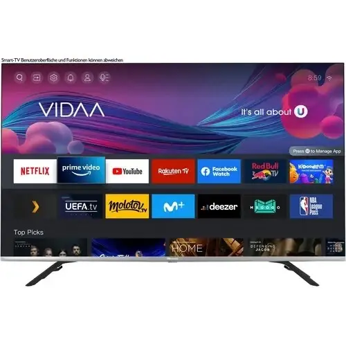 

Телевизор Hisense 55E76GQ