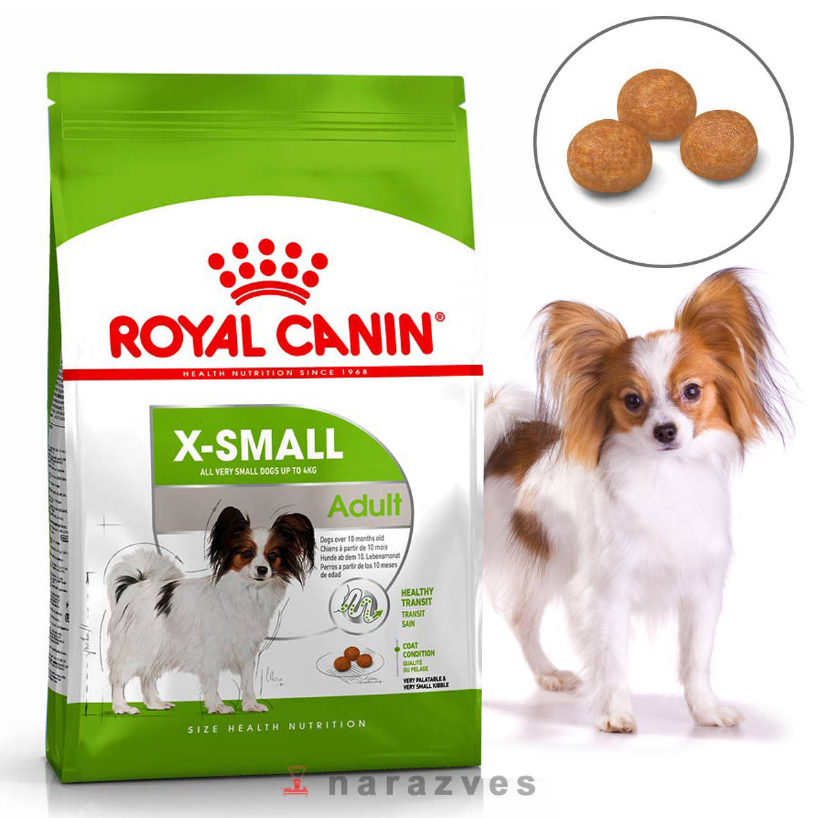 

Сухой корм Royal Canin X-Small Adult на развес