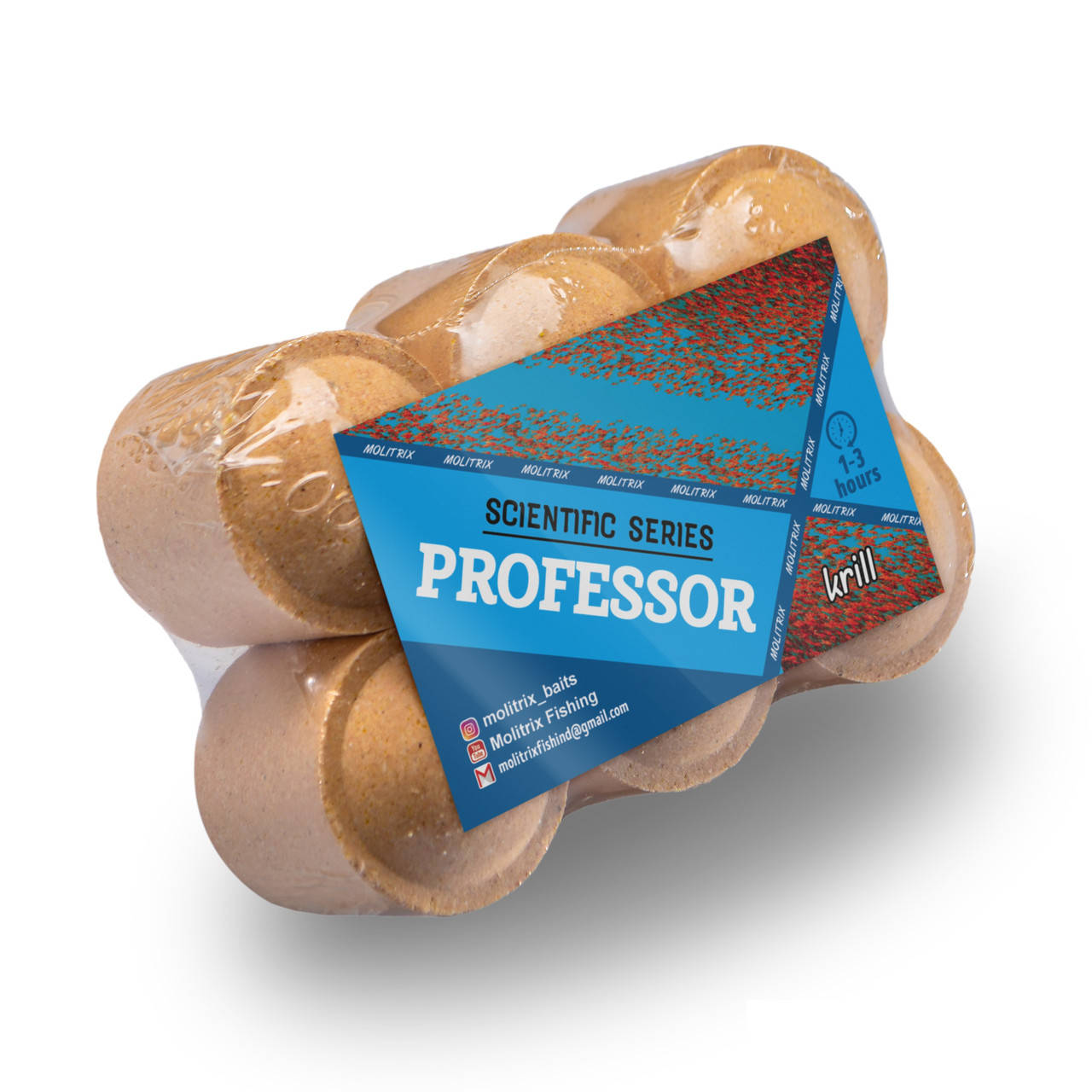 

Технопланктон Molitrix Professor 30г Криль