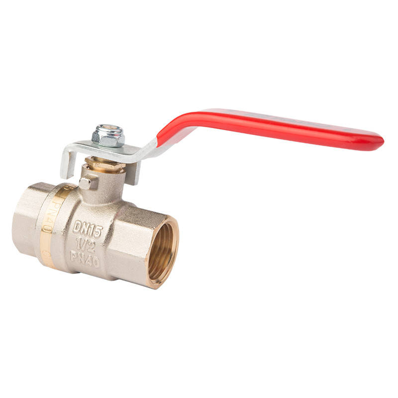 

Кран шаровой (рукоятка) FADO New PN40 15 1/2" в.в