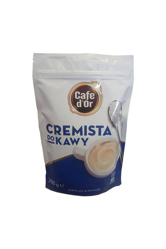 

Сухие сливки Cafe d`Or Cremista do Kawy 200 г