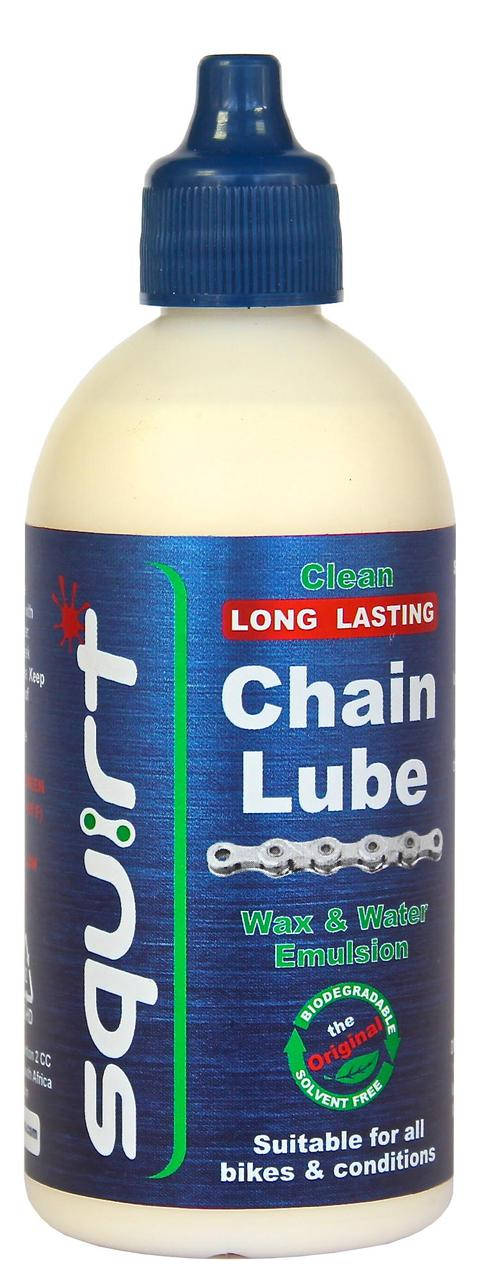 

Парафиновая смазка для цепи Squirt Lube, 120 мл