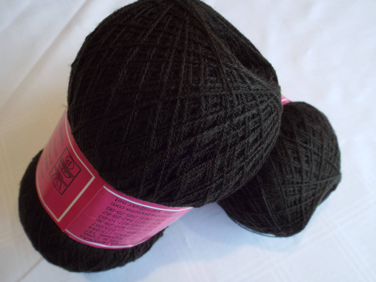 

Пряжа акрил 1055 Шоколад / "Чарівна Ніч"