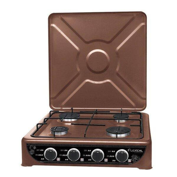 

Газовая плита LEXICAL LGS-2814-5 настольная на 4 конфорки