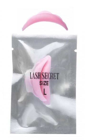 

Бигуди для ламинирования ресниц Lash secret, розовые L