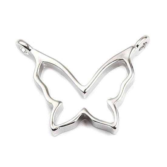 

Рамка под заливку эпоксидной смолой Finding Коннектор бабочка Металл 35 мм x 26 мм