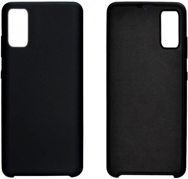 

Чехол Silicone Case full для Samsung S20 FE (G780) Black, Черный