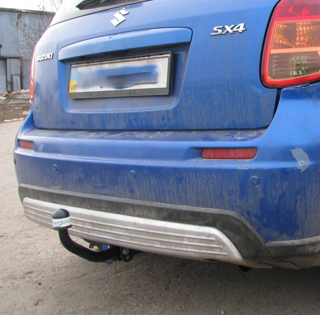 

Фаркоп на Fiat Sedici (2006-2013) Съёмный крюк