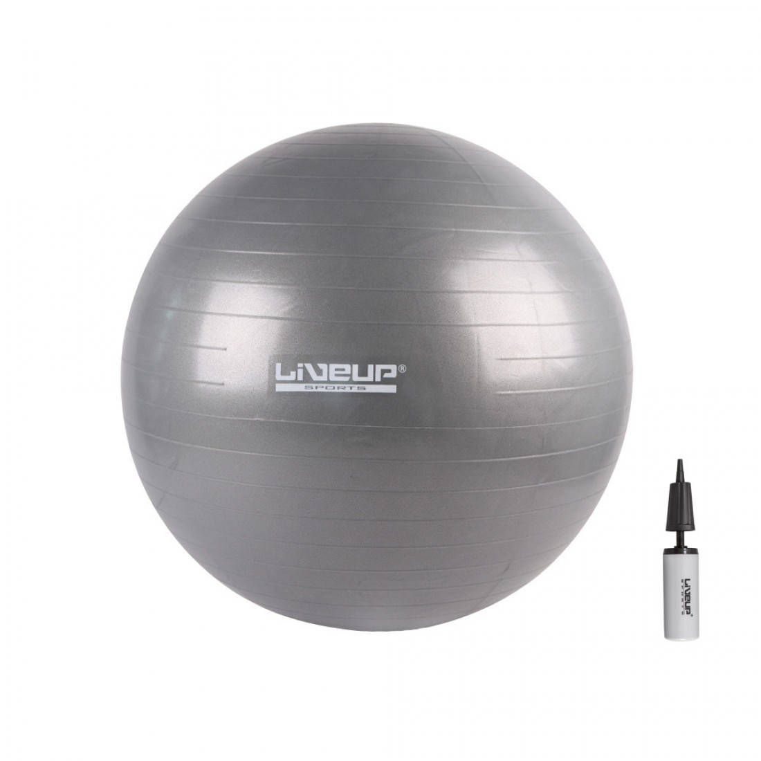 

Мяч для фитнеса LiveUp Anti-Burst Ball 75 см (LS3222-75g) Grey