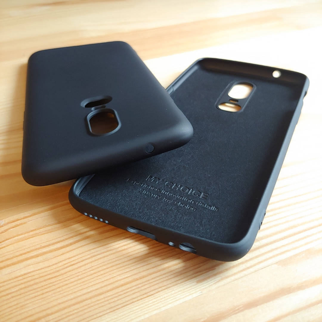 

Черный чехол СИЛИКОН КЕЙС my choice для oneplus 6 / 1+6 / One Plus 6