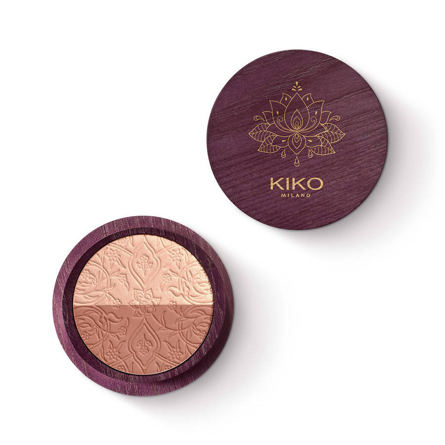 

Kiko Milano Precious Rituals Long Lasting Vegan Blush Компактные румяна 01