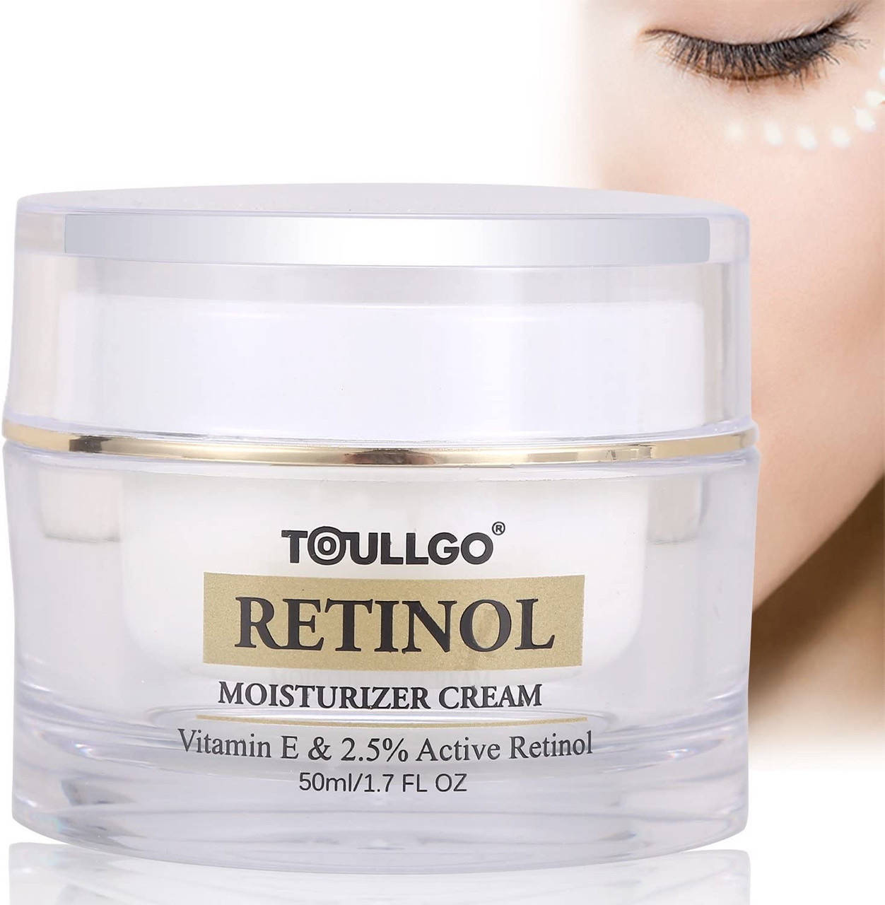 

Toullgo Retinol антивозрастной крем с активным ретинолом 2,5%