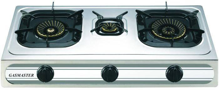 

Плита GASMASTER 3B-03SRBP