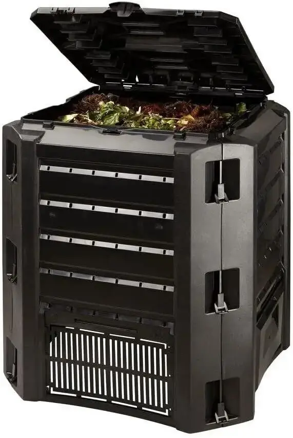 

Контейнер для компоста, компостер Prosperplast (PIKST380C-S411), 380л, 82 х 72 х 72 см