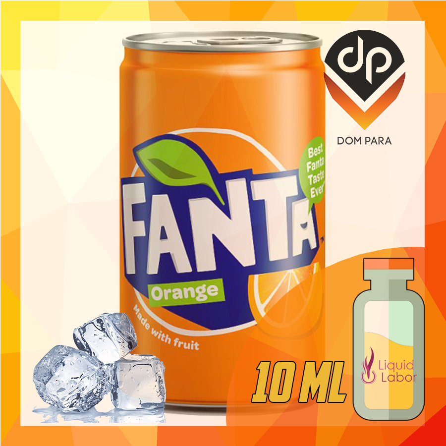 

Ароматизатор Liquid Labor Orange Fantasia 10 мл | Апельсиновая фантазия