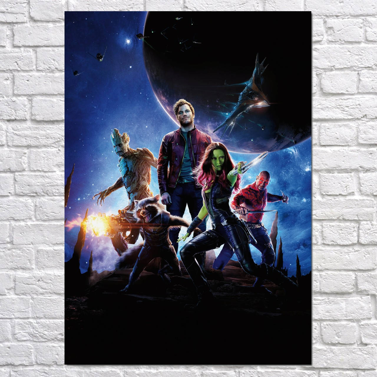 

Плакат "Стражи Галактики, Guardians of the Galaxy (2014)" (артикул 0021)