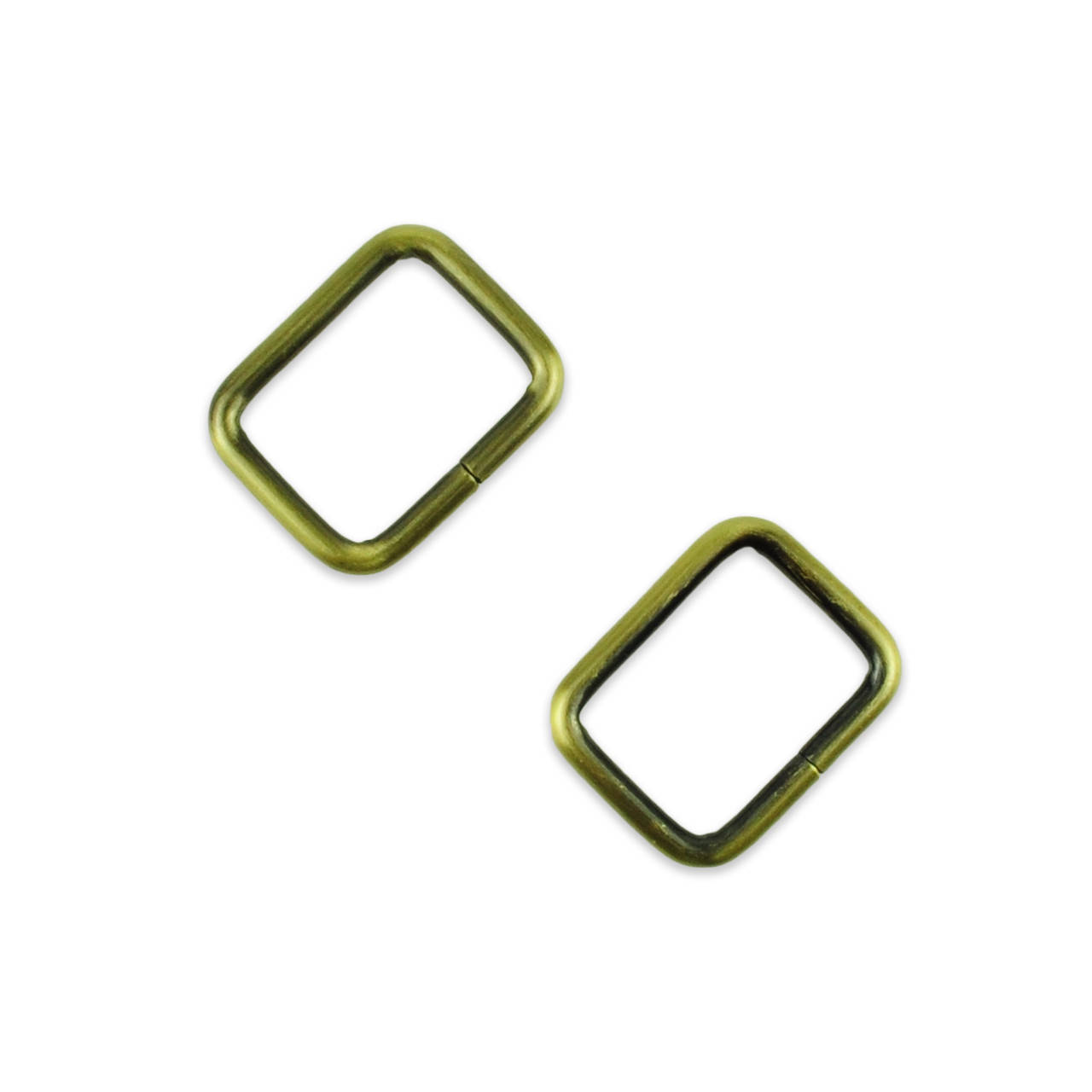 

Прямокутна Рамка 3,3*2,6 см, Бронза