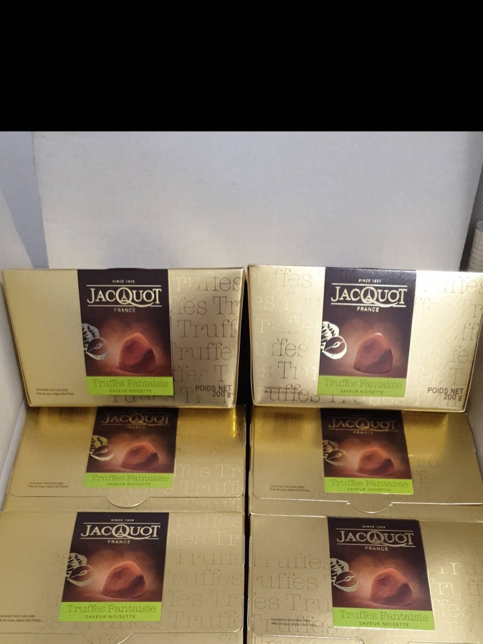 

JACQUOT FANCY ТРЮФЕЛИ 200 Г