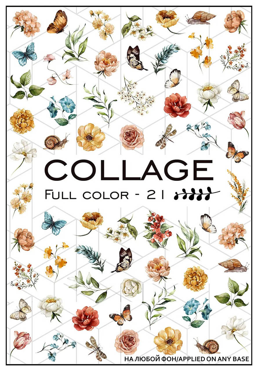 

Слайдер-дизайн Collage Full Color-21, Белый