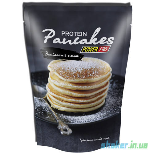 

Протеиновая смесь для панкейков Power Pro Pancakes (600 г) павер про ванільний