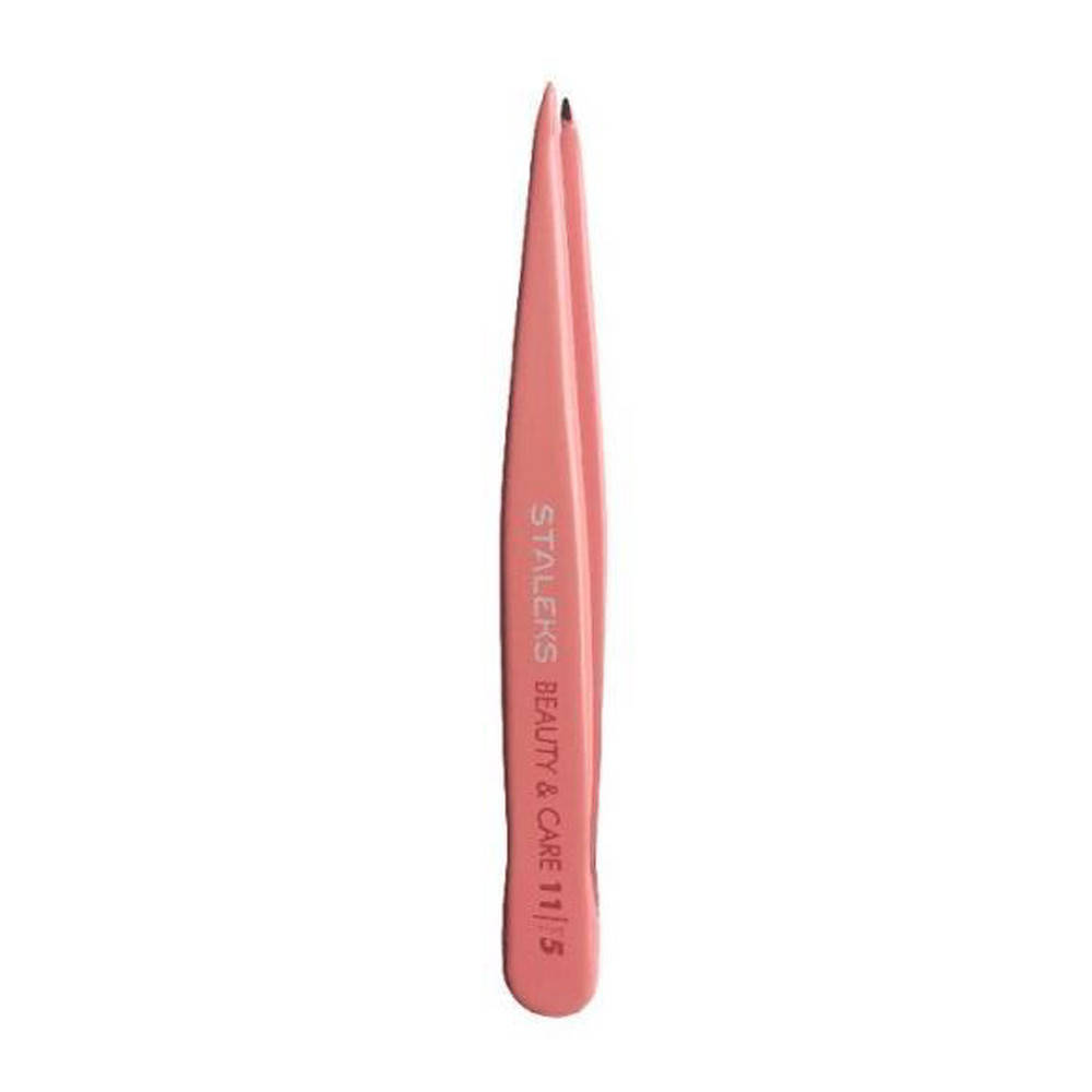 

Пинцет для бровей BEAUTY & CARE 11 TYPE 5 (точечный) розовый СТАЛЕКС*