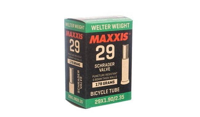 

Камера велосипедна Maxxis Welter Weight 29x1.9/2.35 AV