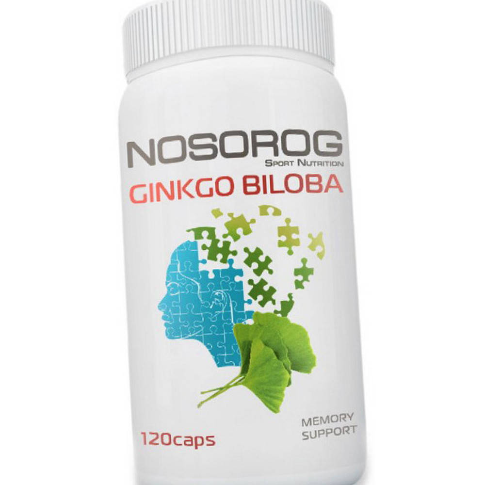 

Гинкго Билоба NOSOROG Ginkgo Biloba 120 капс
