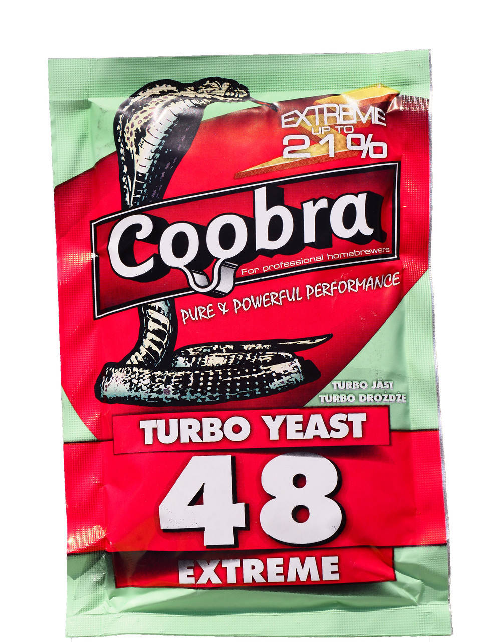 

Турбо дрожжи Кобра Turbo Extreme 48 (ORIGINAL)
