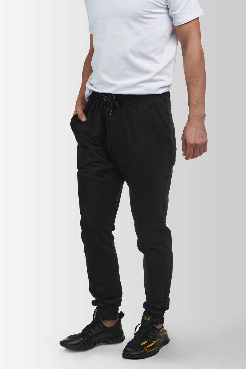 

Штаны спортивные Vsetex Slim Легкие S, Черный