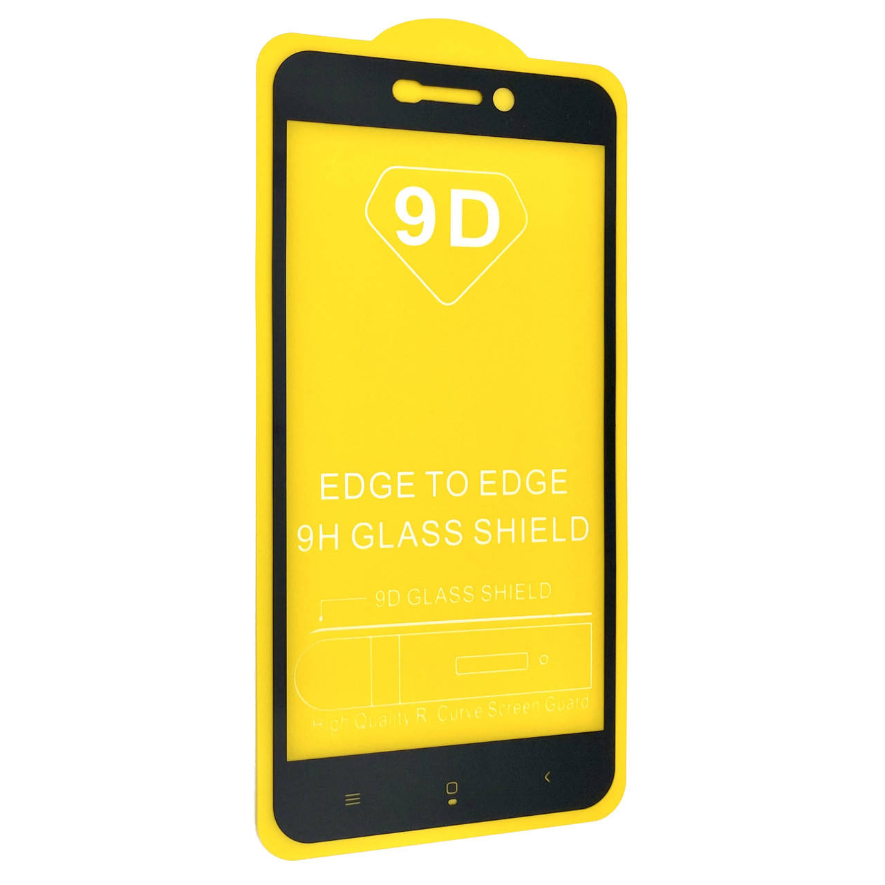 

Защитное стекло DK Full Glue 9D для Xiaomi Redmi 3 / 3S / 3 Pro / 4A (black), Черный