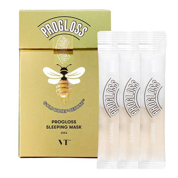 

Питательная ночная маска для лица с прополюсом VT Cosmetics PROGLOSS SLEEPING MASK