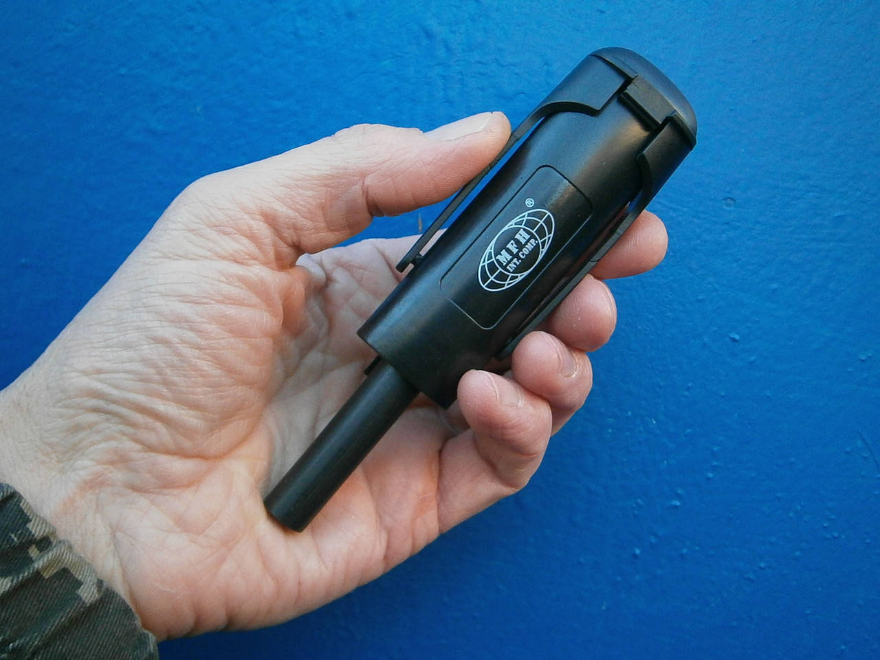 

Огниво автоматическое "Fire Starter Automatik 27106". Макс Фукс Германия.