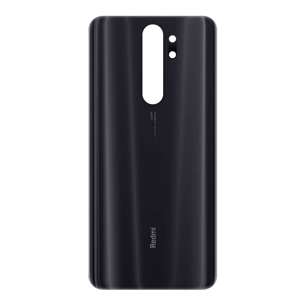 

Задняя крышка для Xiaomi Redmi Note 8 Pro (Black), Черный
