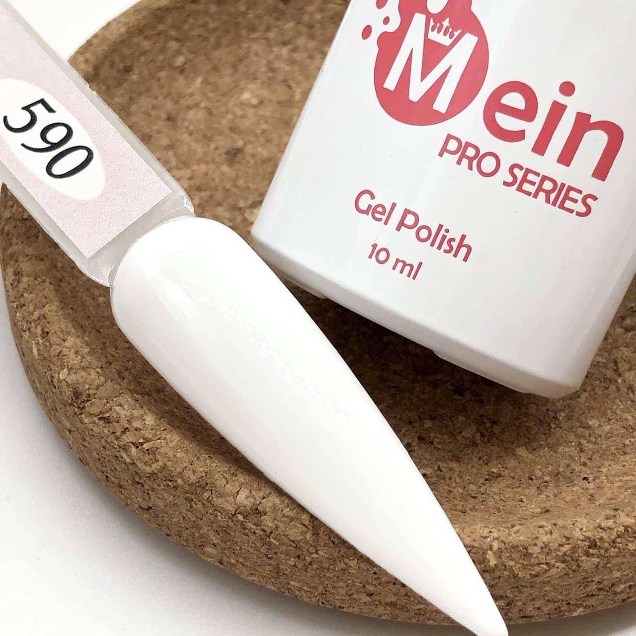 

Гель-лак Mein 10 мл, № 590 , белый