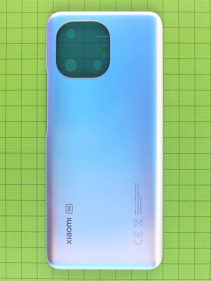 

Задня кришка Xiaomi Mi 11 блакитна Оригінал #55050000QS4J