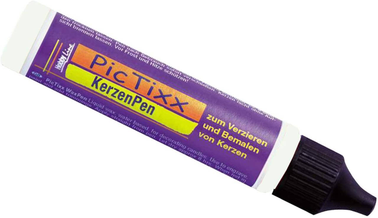 

Контур для росписи свечей Hobby Line 29 мл БЕЛЫЙ