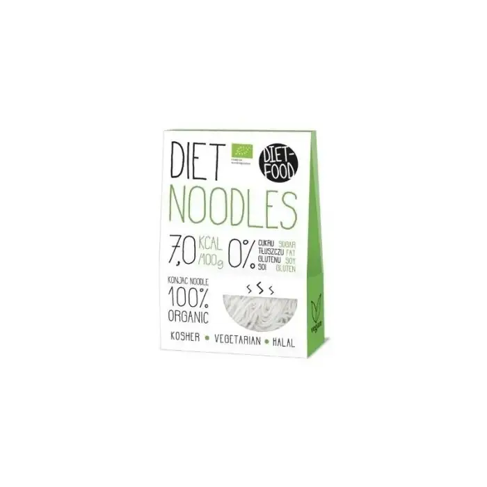 

Лапша Noodles 300 г - Diet Food 300 г (5906660508892)