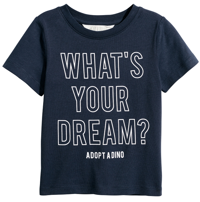 

Футболка для мальчика H&M, р.110-116 см