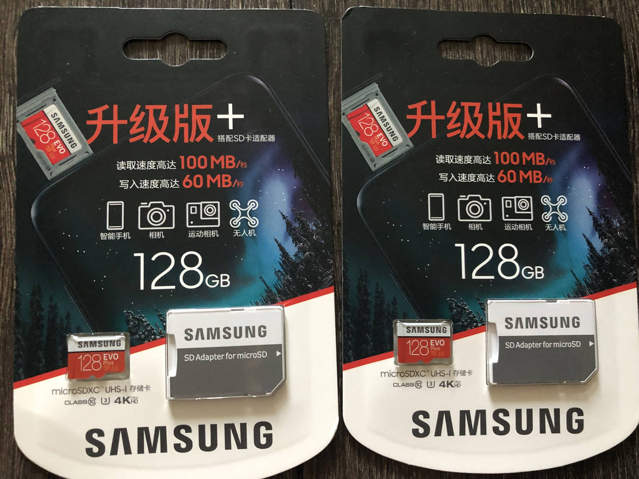 

Карта памяти 128gb Samsung MicroSDXC 100MB/a GB EVO Class 10