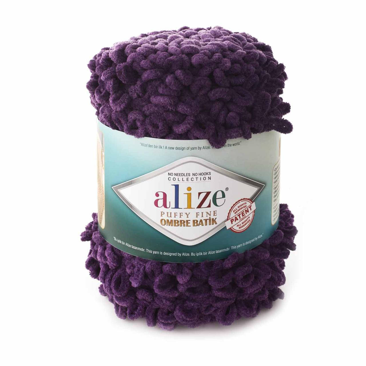 

Alize Puffy Fine Ombre Batik № 7277