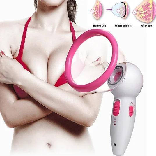 

Увеличитель груди 002 BREAST PUMP вакуумный увеличитель груди