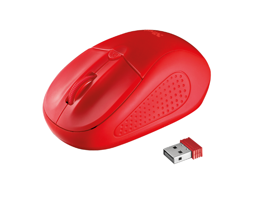 

Мышь TRUST Primo Wireless Mouse red (20787) 20787-4, Красный
