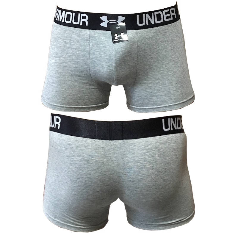 

Боксеры мужские трусы Under Armour Темно-Серые, XL