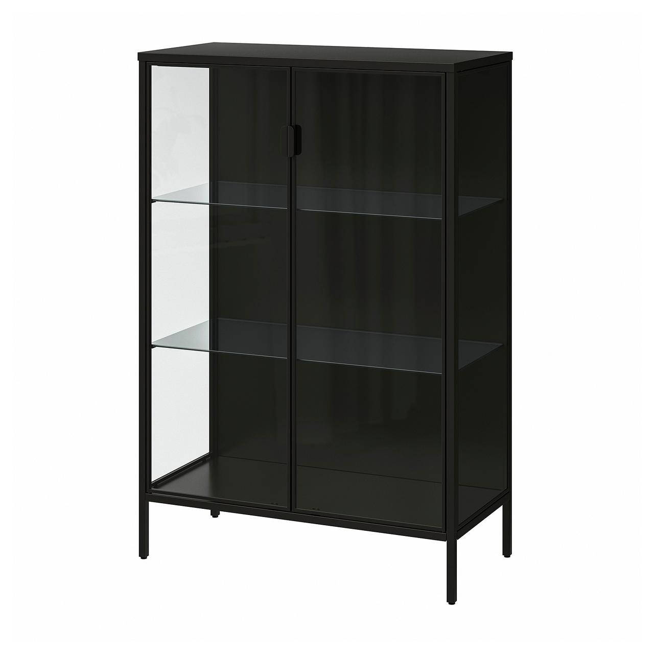 

IKEA RUDSTA Витрина, антрацит (504.501.37)